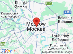 Map of Site Report: Moscow, Russia